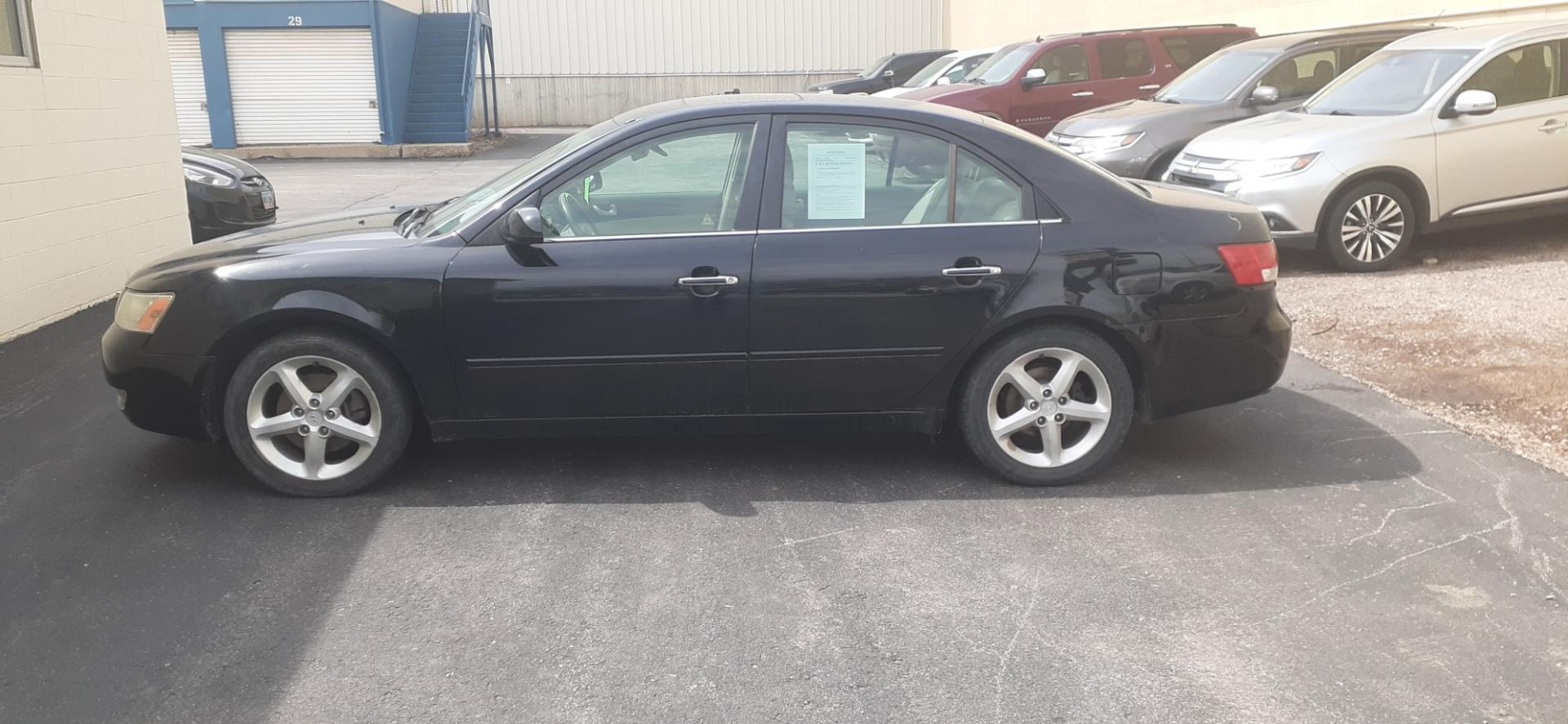 2006 Hyundai Sonata GLS (5NPEU46F56H) with an 3.3L V6 DOHC 24V engine, located at 2015 Cambell Street, Rapid City, SD, 57701, (605) 342-8326, 44.066433, -103.191772 - Photo#0